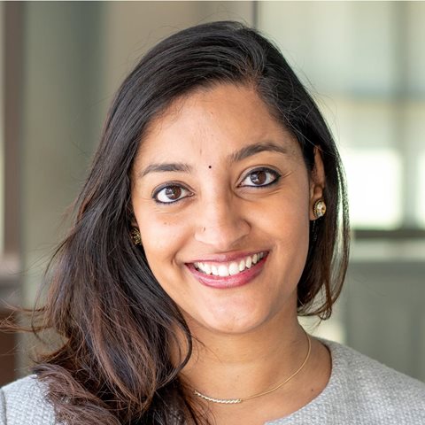 This is a profile image of Ramya Parthasarathy